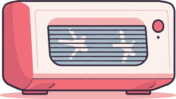 Vector gráfico vectorial del sistema vrf hvac