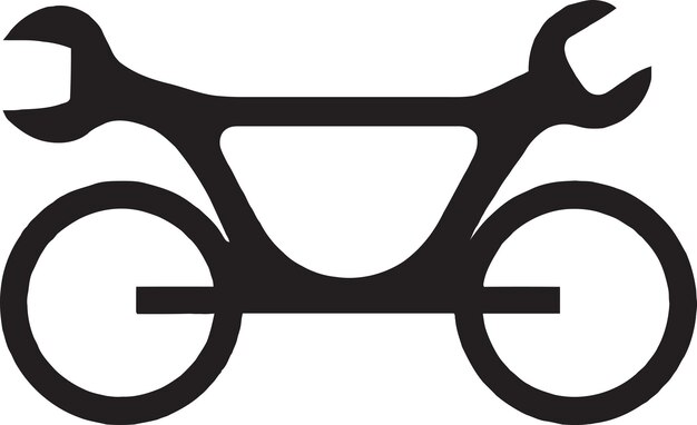 Gráfico vectorial del valet de bicicletas