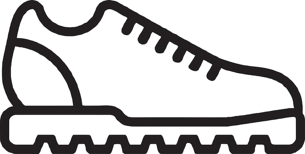 Vector gráfico vectorial de zapatillas de verano