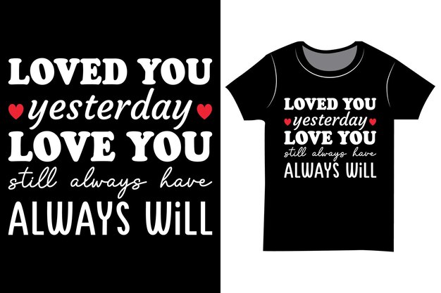 Gráficos de camisetas SVG de San Valentín.