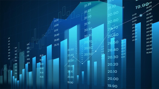 Gráficos comerciales y datos analíticos