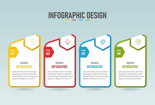 Gráficos de información empresarial