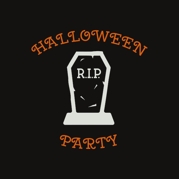 Gráficos de insignia de tipografía de Halloween vintage con calabaza, cinta y texto de cita: mejor que la bruja tenga mis dulces. Etiqueta de emblema de miedo de vacaciones. Etiqueta engomada del vector de stock