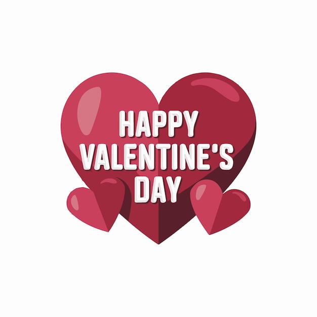 Gráficos vectoriales del día de San Valentín para diseños creativos