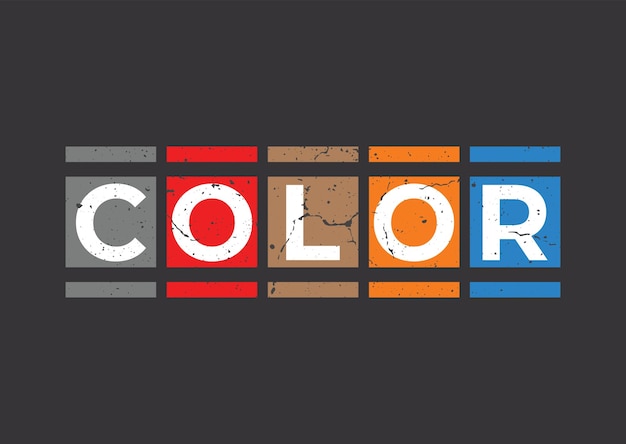 Gráficos vectoriales de diseño de camiseta de tipografía moderna para impresión bajo demanda Vector Premium