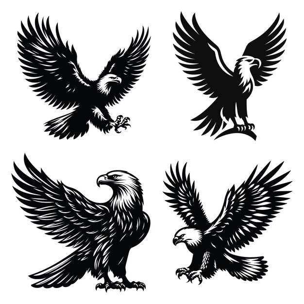 Gráficos vectoriales de Majestic Eagle