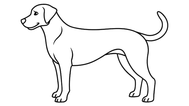 Gráficos vectoriales de perros de alta calidad Mejoran sus diseños con impresionantes obras de arte caninas