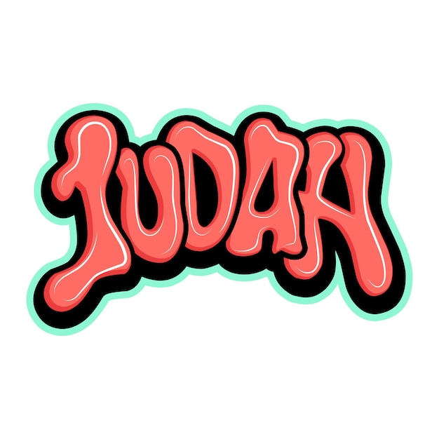 grafiti letras tipografía arte ilustración