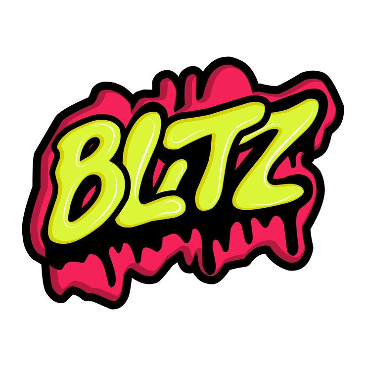 Vector grafiti letras tipografía ilustración de arte