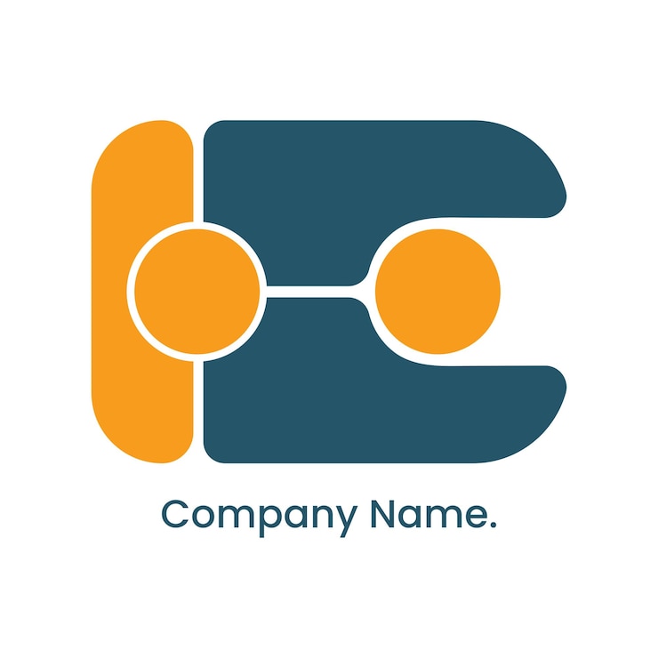 Vector gramo de logotipo vectorial