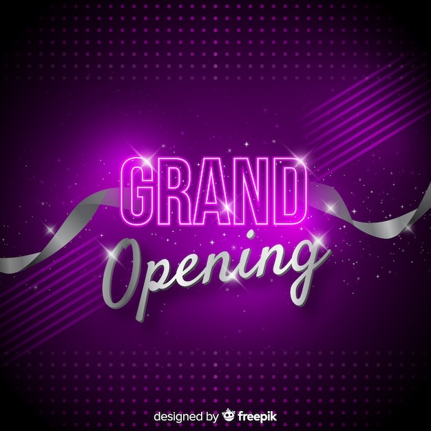 Gran apertura