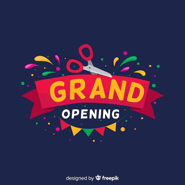 Gran apertura