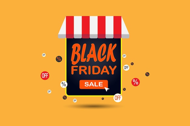 Un gran cartel de venta moderno para anunciar sus productos