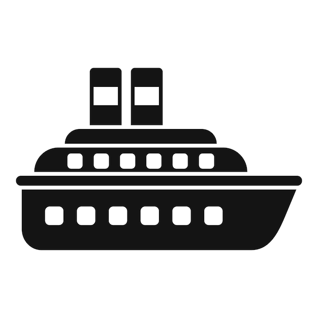 Un gran crucero navegando en el océano