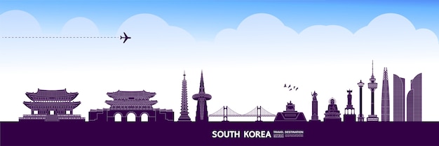 Gran destino turístico de Corea del Sur