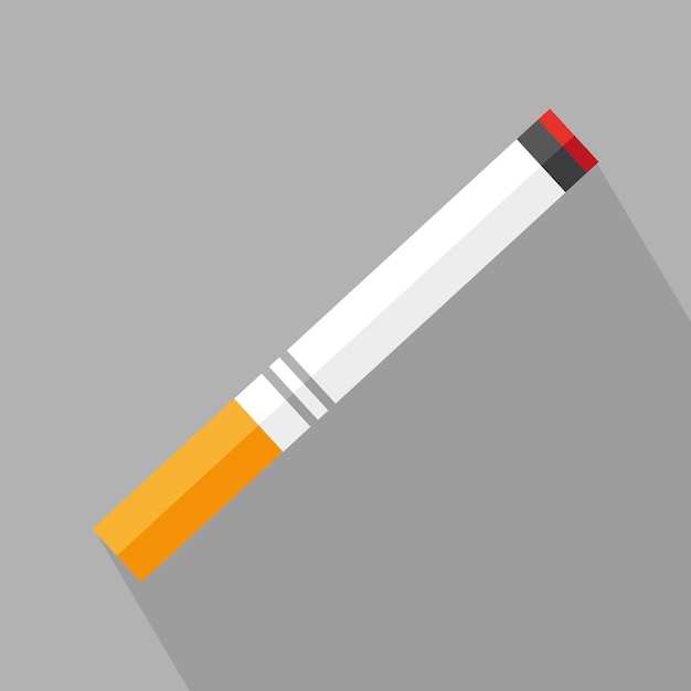 Gran diseño de cigarrillos para cualquier propósito Producto de tabaco Ilustración vectorial Imagen de archivo