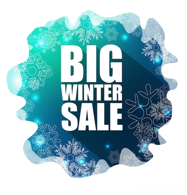 Gran fondo de venta de invierno