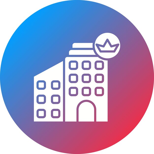 Gran imagen vectorial de icono de marca Se puede utilizar para la agencia de modelos