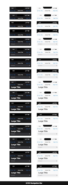 Gran kit de UI mejorado para aplicaciones móviles de diseño web con los diferentes botones diagramas gráficos