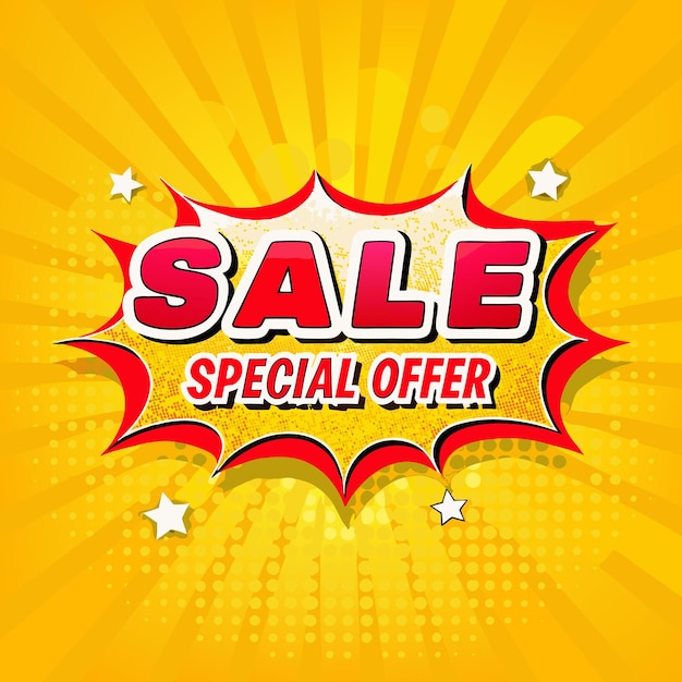 Una gran oferta especial