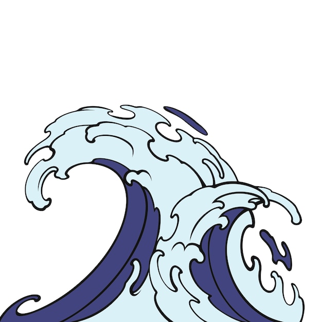 la gran ola de Kanagawa