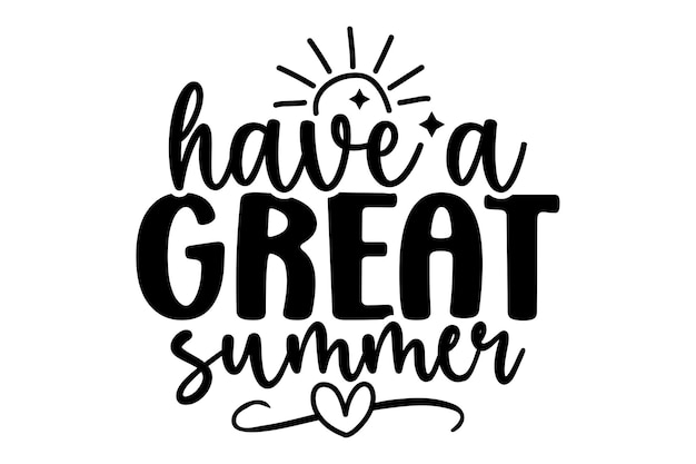 Un gran saludo de verano