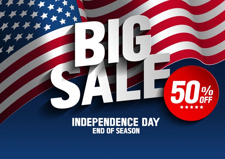 Gran venta del día de la independencia