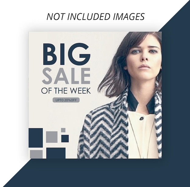 Gran venta de la semana hasta 20 de descuento
