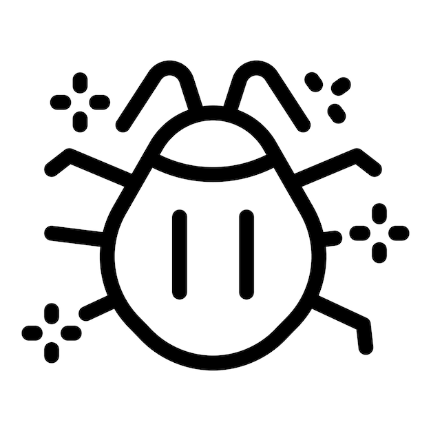 Un gran virus de propagación de errores detectado por el software antivirus