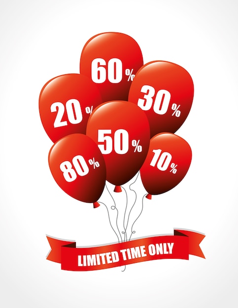 Grandes descuentos en rebajas y ofertas de compras.