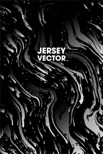 Vector grange monocromo gradiente para el diseño de la camiseta de baloncesto deportivo