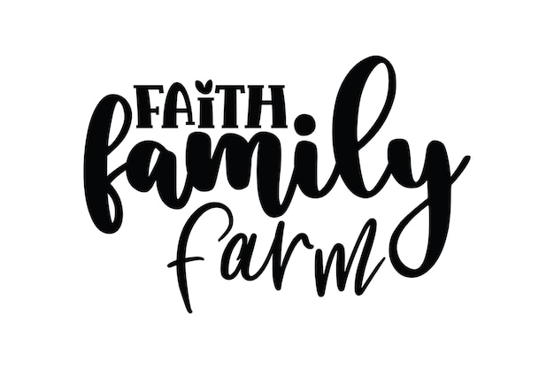 La granja de la familia Faith