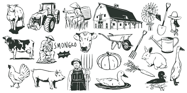 Granja Ilustraciones Vol.02