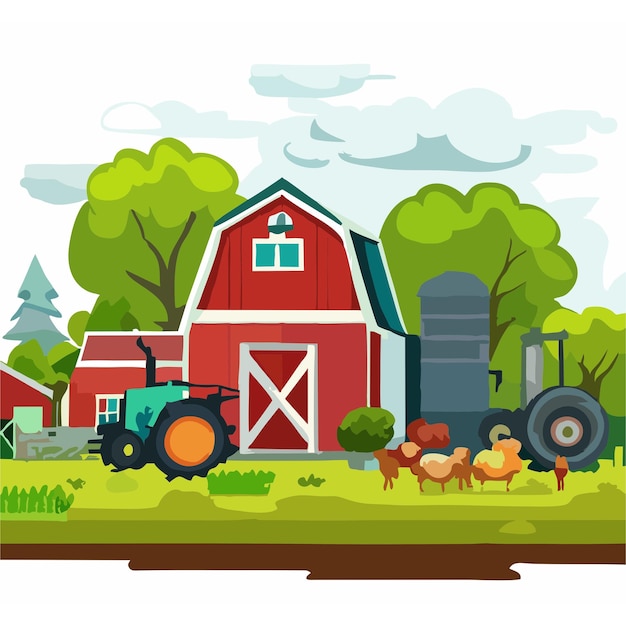 Granja vectorial 1