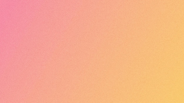Grano digital vibrante amarillo y rosa con textura de ruido suave