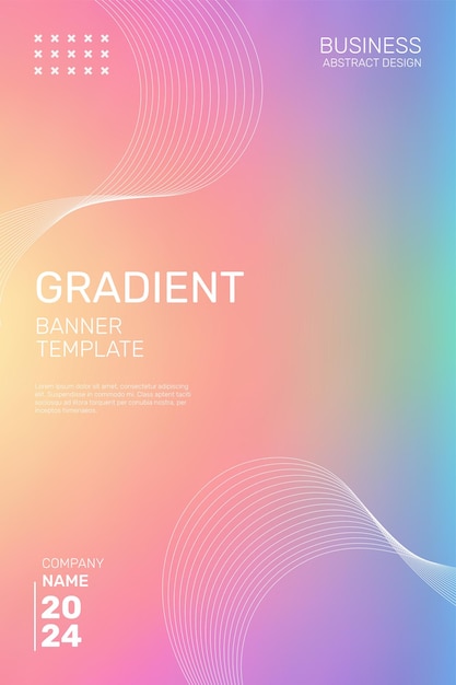 Grano dinámico colores suaves gradiente de fondo vectorial