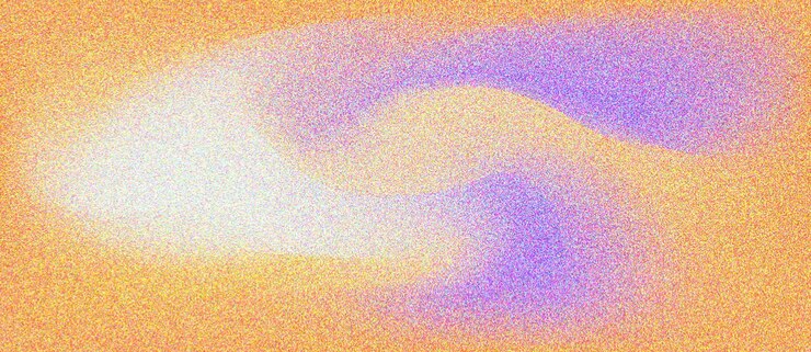 Vector grano mezcla ruidosa gradiente de fondo vibrante abstracto brillante color textura diseño de cartel de banner