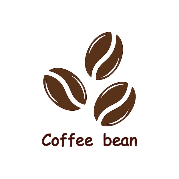 Granos de café icono plano pictograma internet concepto negocio marketing