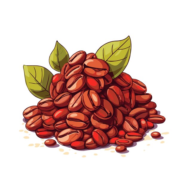 granos de café