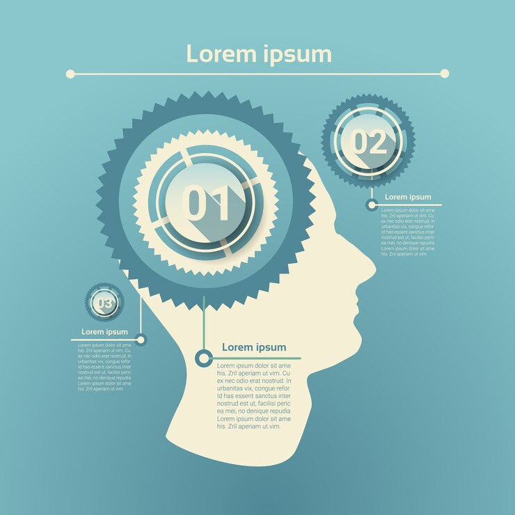 Vector graph set human infographic icon gráfico de red de negocios