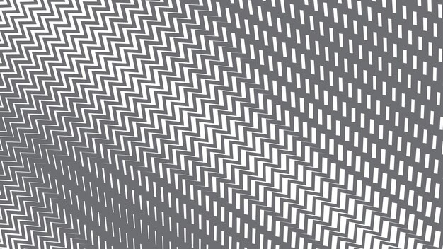 Gray Zigzag Stripes patrón sin costuras diseño moderno de repetición para papel tapiz de tela y WebxAxA