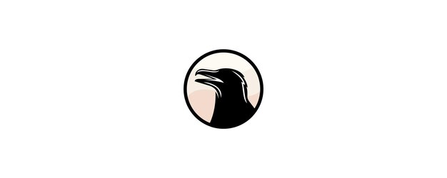Great Auk Bird Design Template Awesome Animal Design Lineart (Arte lineal de diseño de animales impresionante)