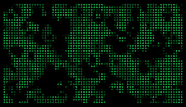 Green Black Camouflage