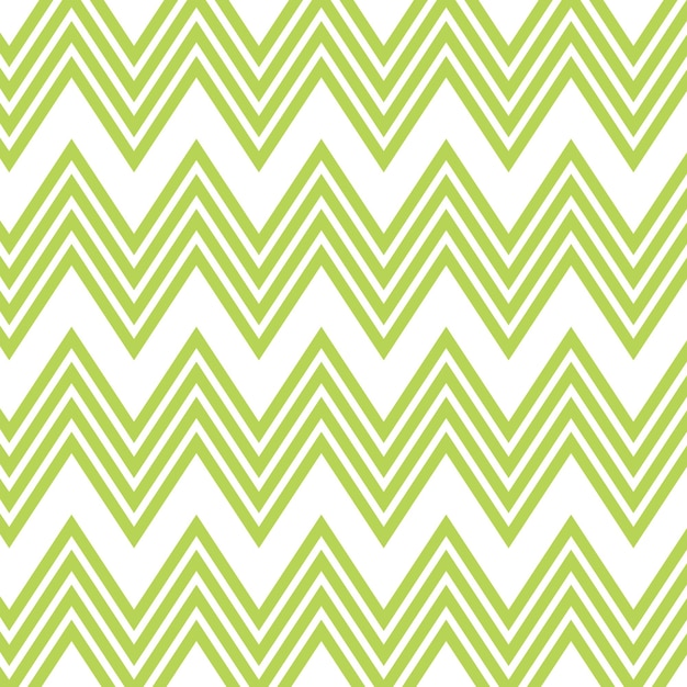 Green Chevron Zigzag Seamless Repeat