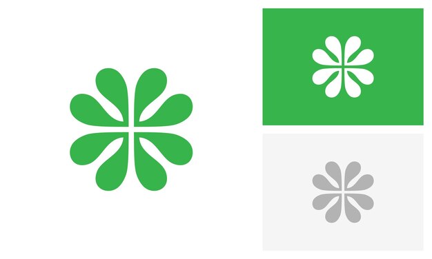 Green Floral Logo