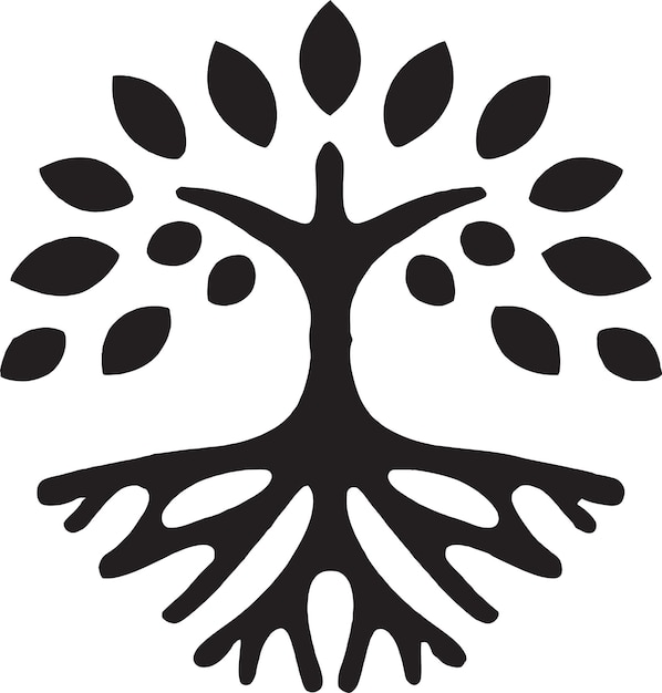 Greening the World Vector Logo Design para Tree Plantation Drive