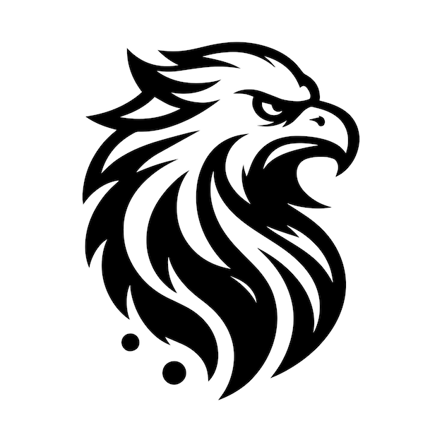 grifo aislado en blanco