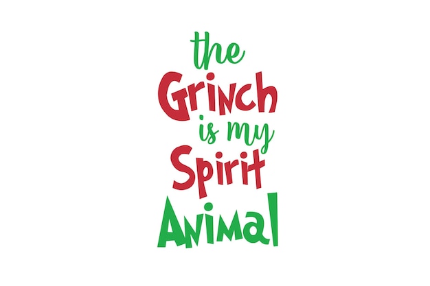 El Grinch es mi animal espiritual