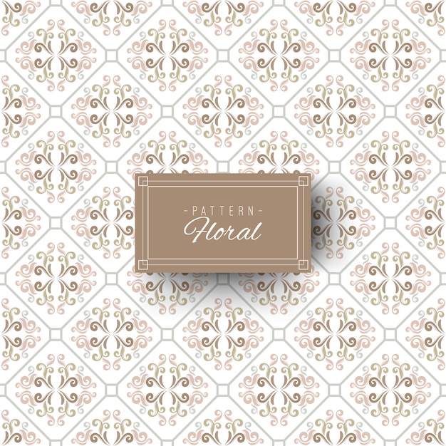 Gris patrón decorativo