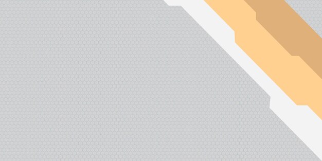 Grises de carbono Tecnología abstracta Juego futurista Fondo vectorial